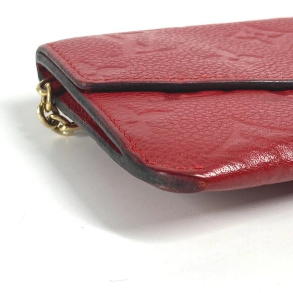LOUIS VUITTON M60634 MonogramEmpreinte Pochette cle Wallet coin purse - Picture 6 of 16
